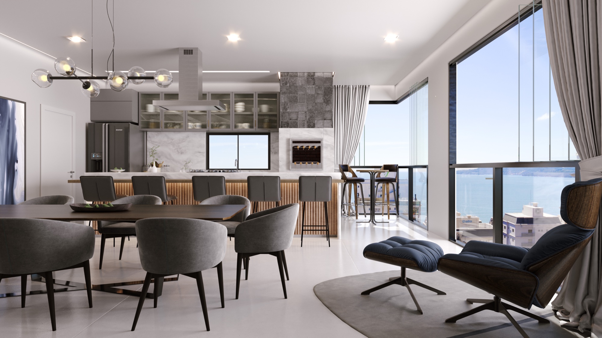 Barra Residence — Renders e ambientes 12