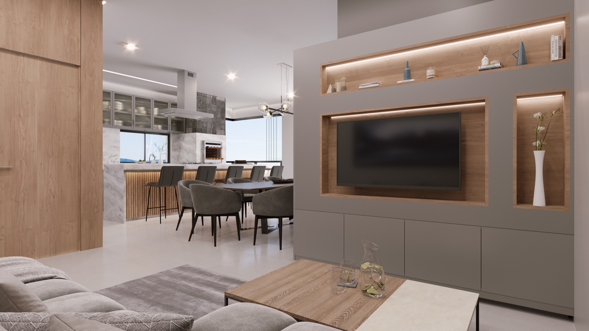 Barra Residence — Renders e ambientes 13