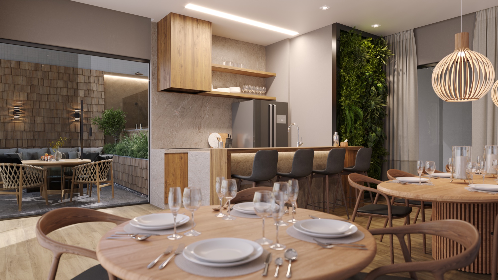 Barra Residence — Renders e ambientes 14