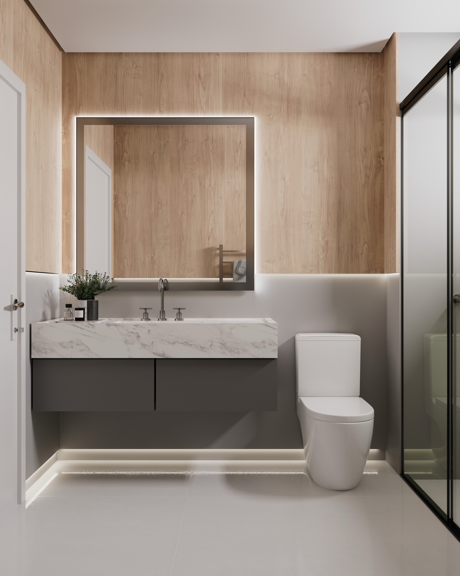 Barra Residence — Renders e ambientes 18