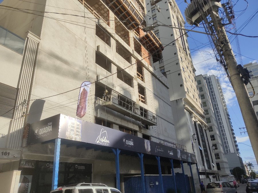 Barra Residence — Andamento da obra 2