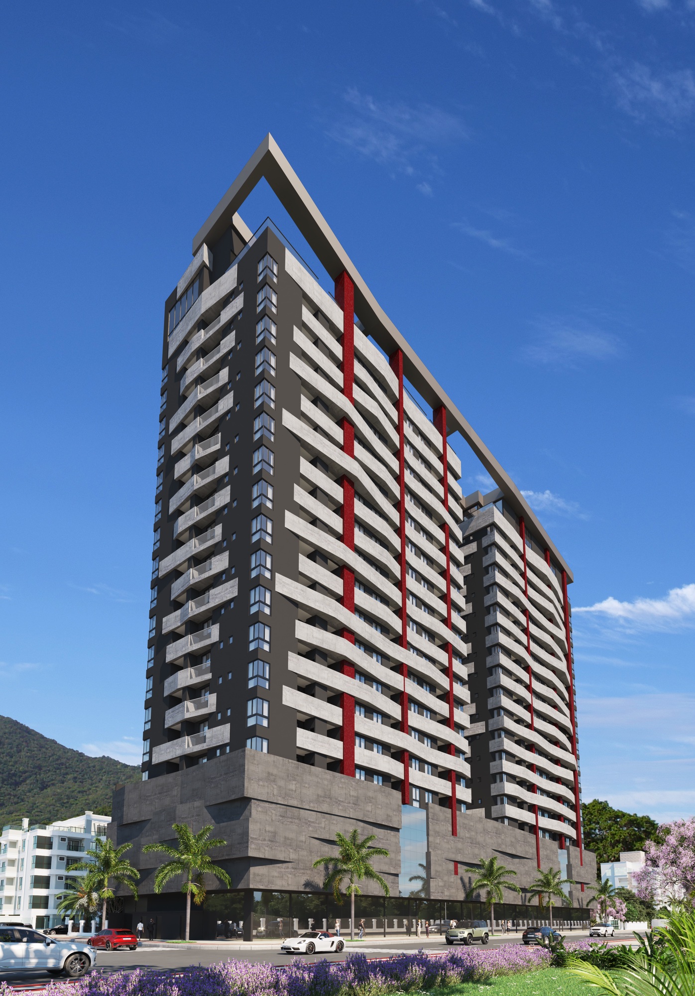 Bayuquan — Renders e ambientes 3
