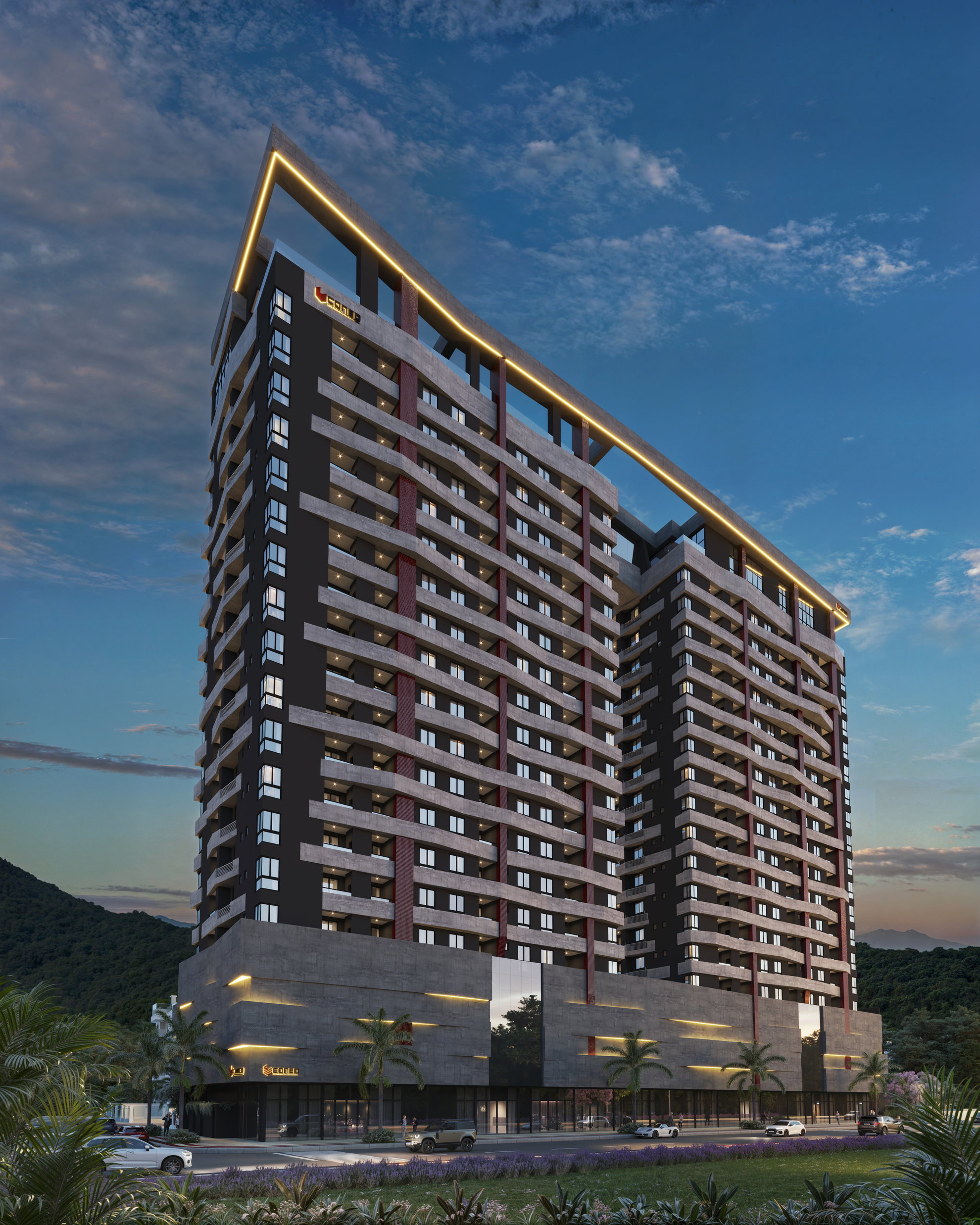 Bayuquan — Renders e ambientes 5