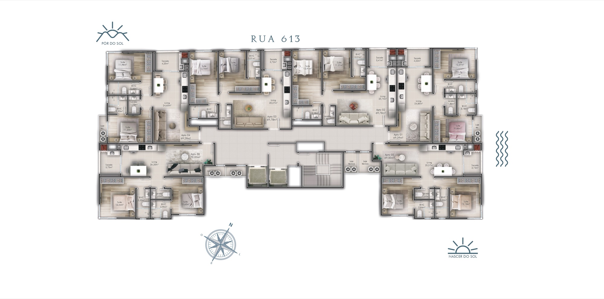 Bayuquan — Plantas 1
