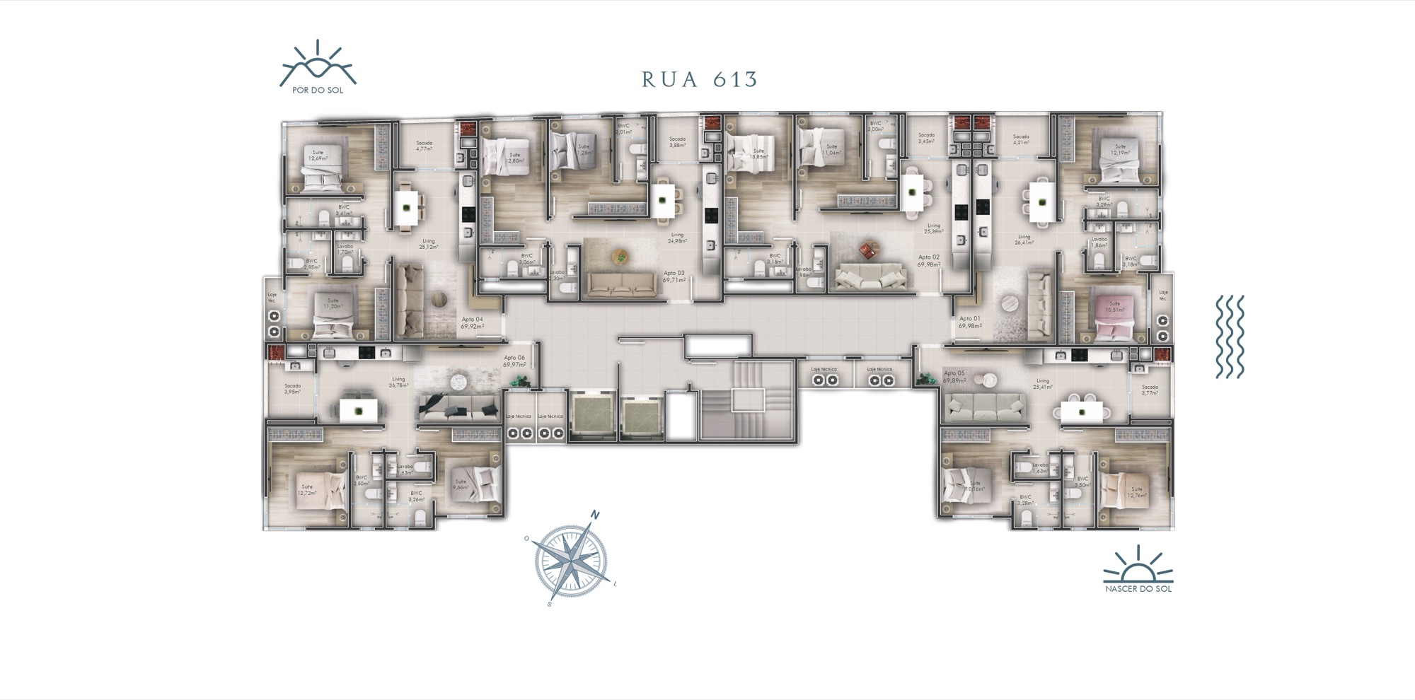 Bayuquan — Plantas 2
