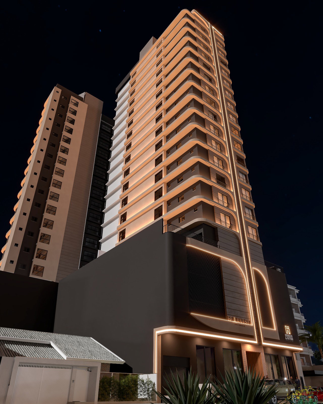 Bella Vista Residence — Renders e ambientes 2