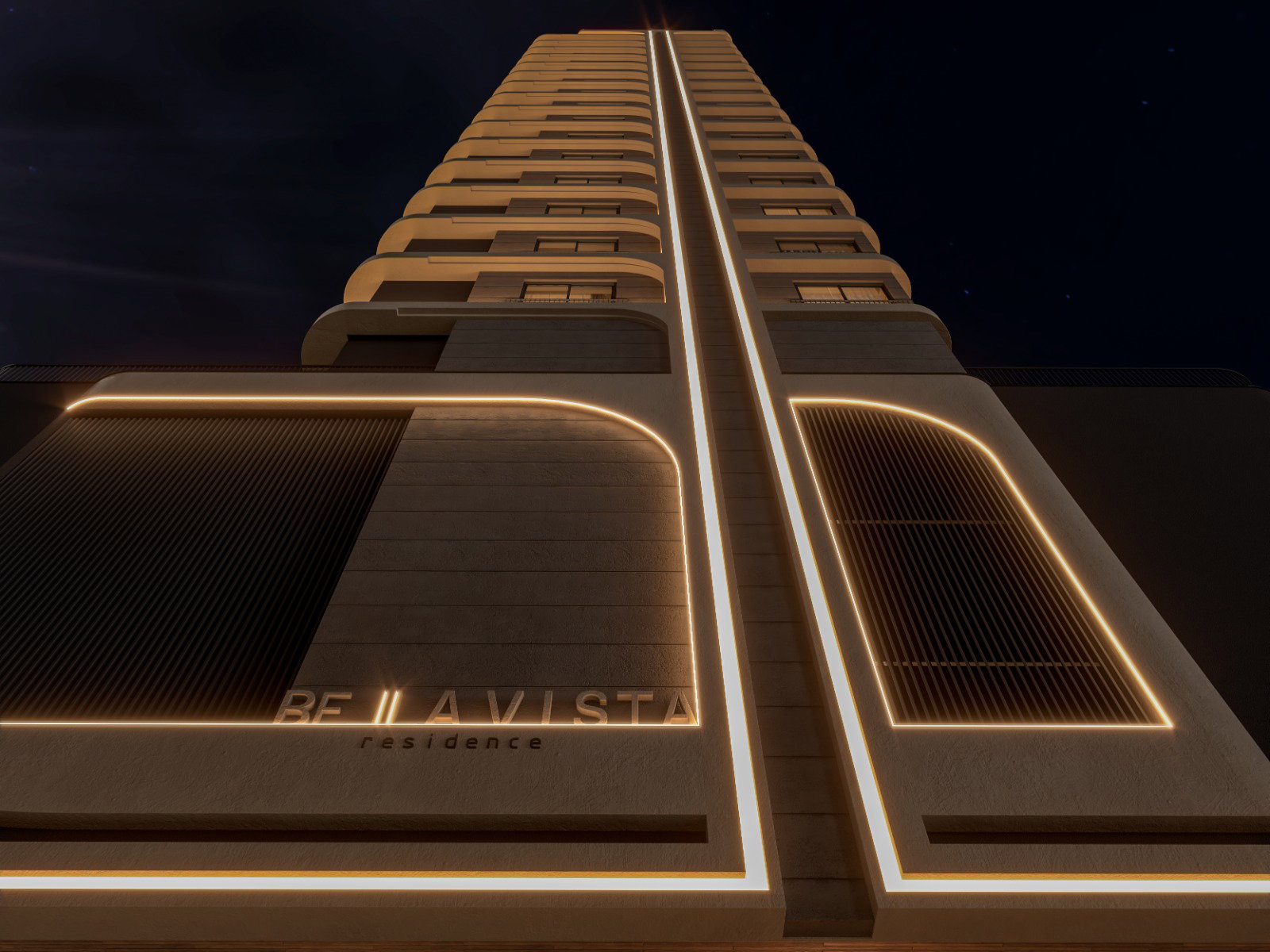 Bella Vista Residence — Renders e ambientes 3