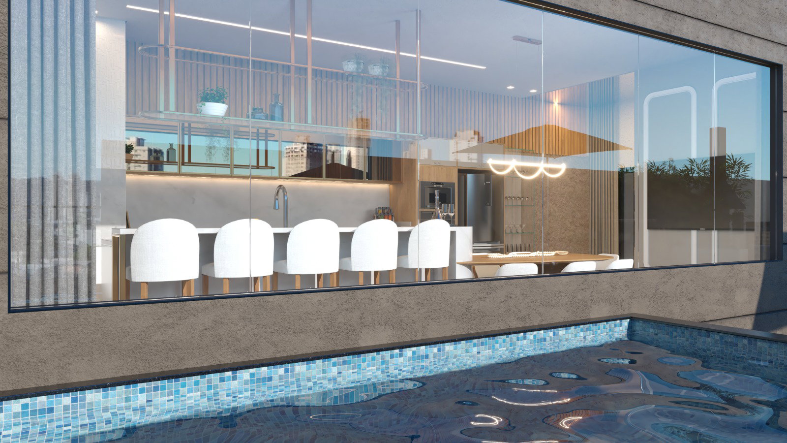 Bella Vista Residence — Renders e ambientes 20