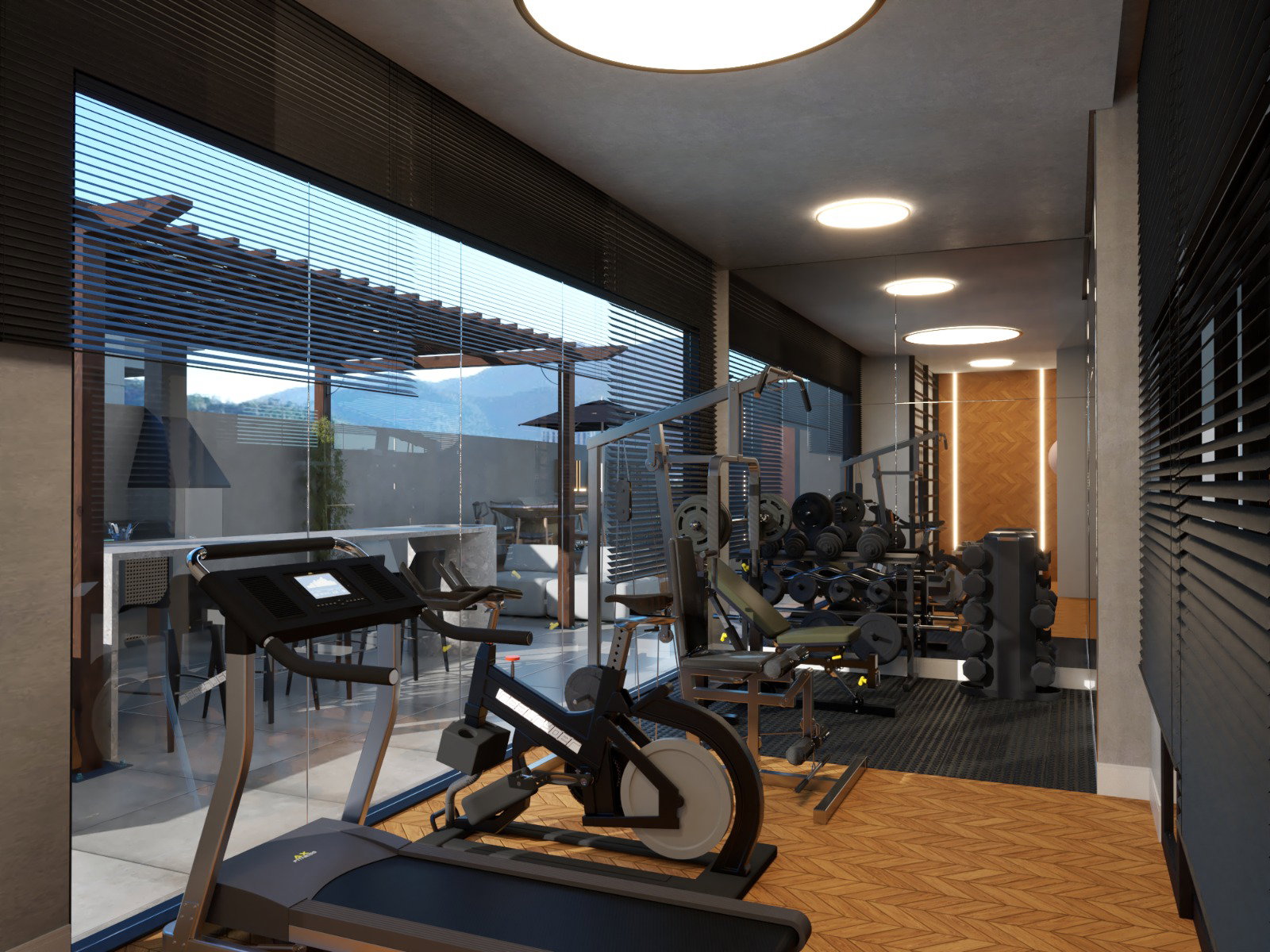 Bella Vista Residence — Renders e ambientes 21