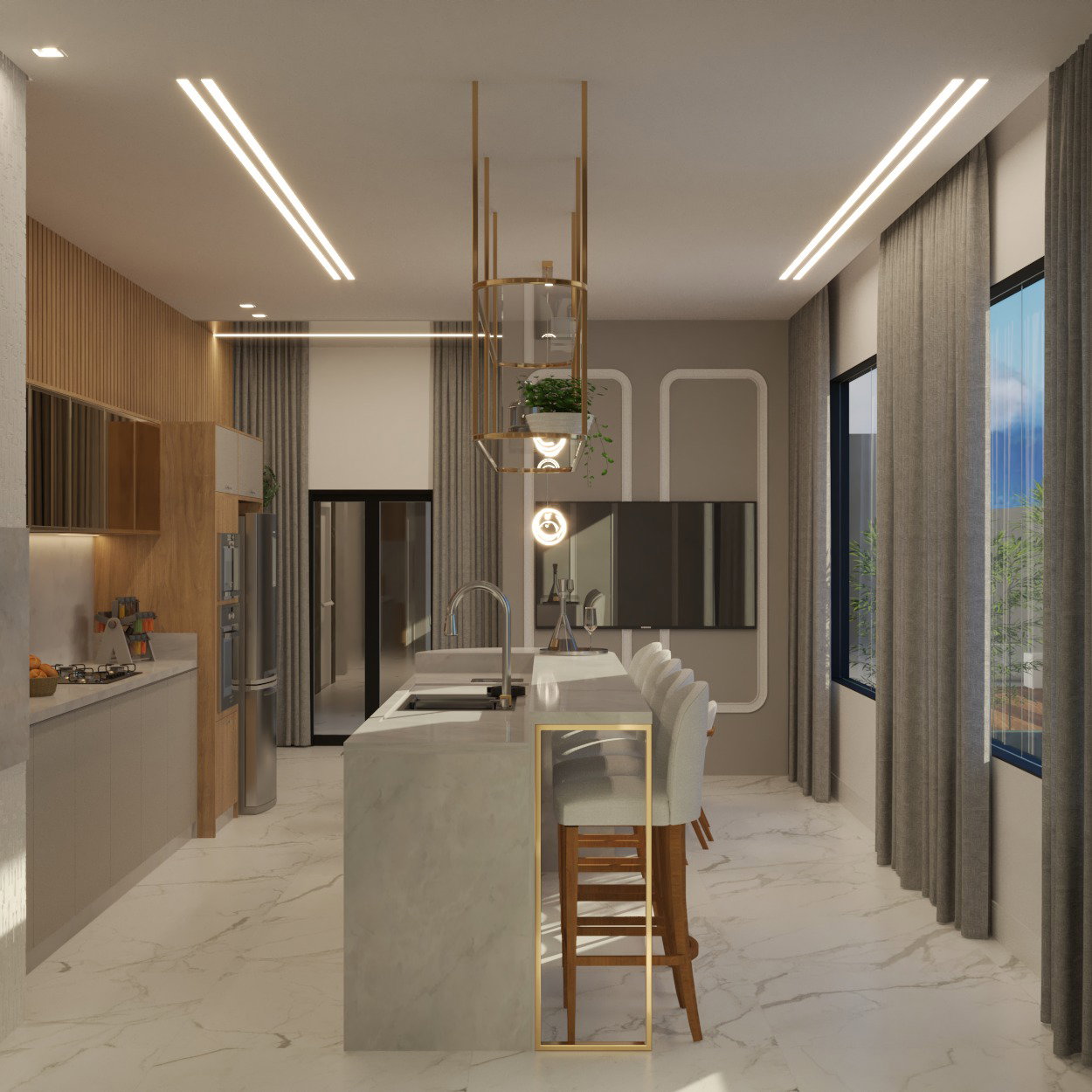 Bella Vista Residence — Renders e ambientes 25