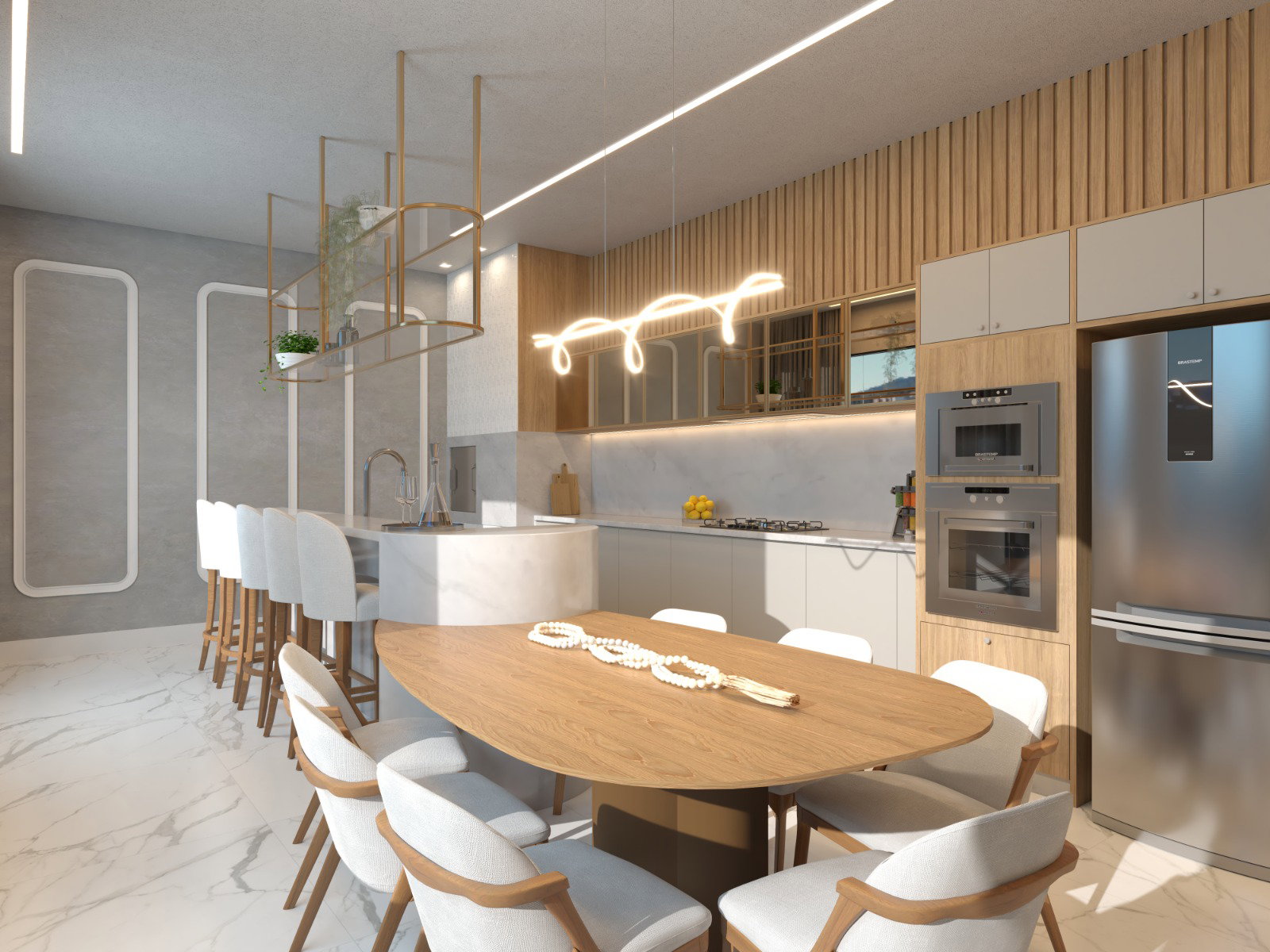 Bella Vista Residence — Renders e ambientes 27