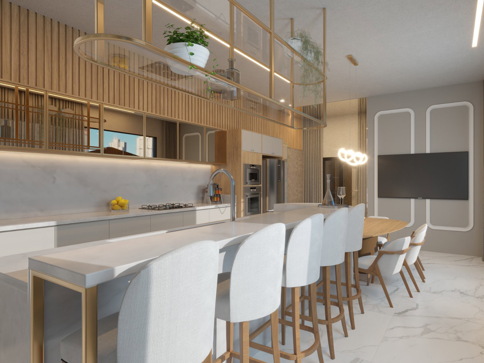 Bella Vista Residence — Renders e ambientes 28