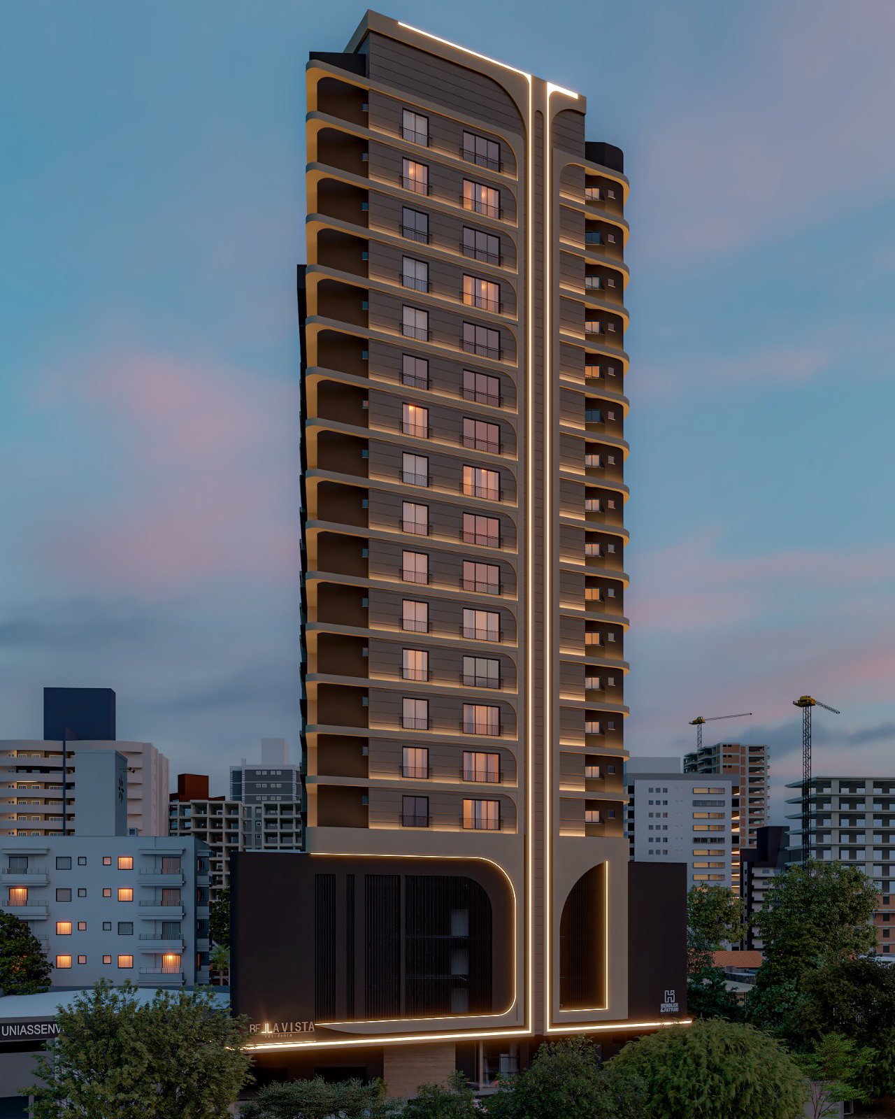 Bella Vista Residence — Renders e ambientes 50