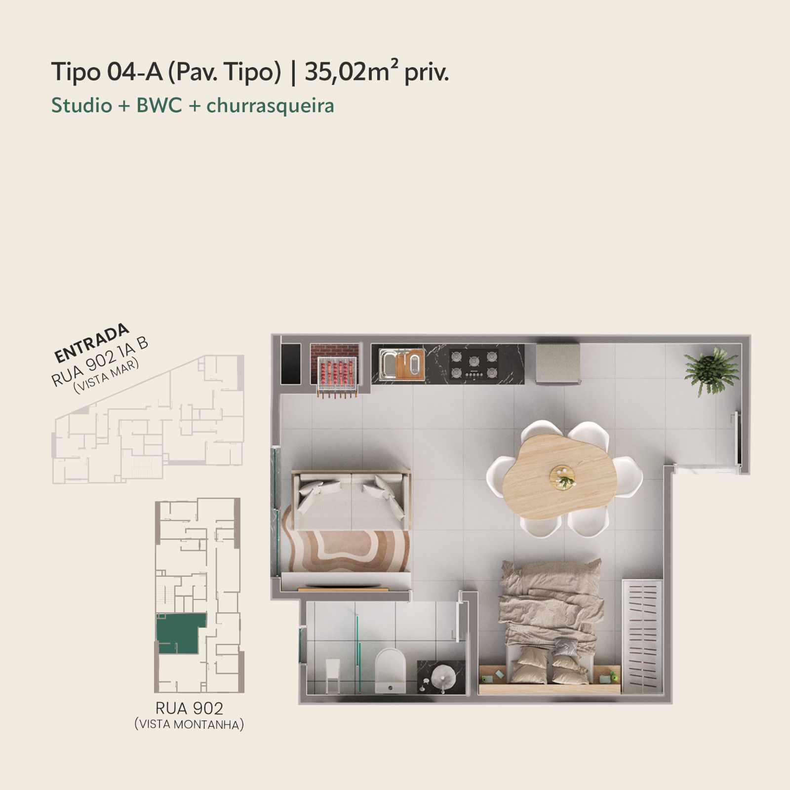 Bella Vista Residence — Plantas 3