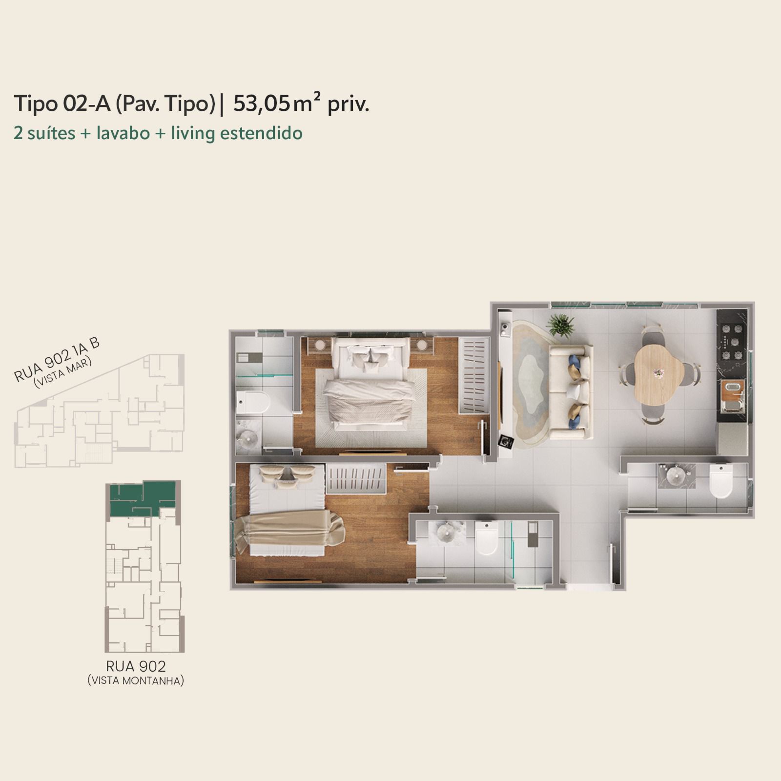 Bella Vista Residence — Plantas 4