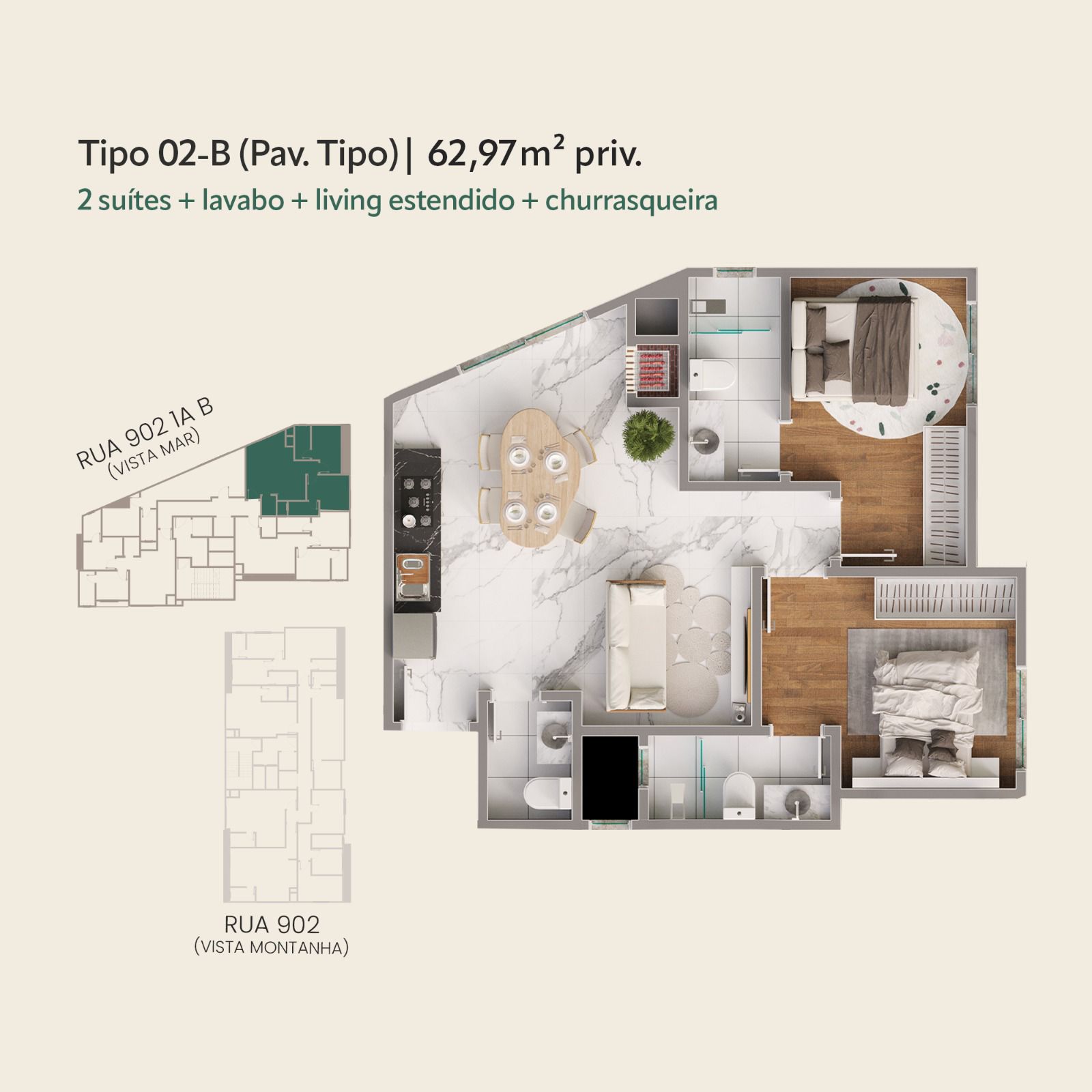 Bella Vista Residence — Plantas 5