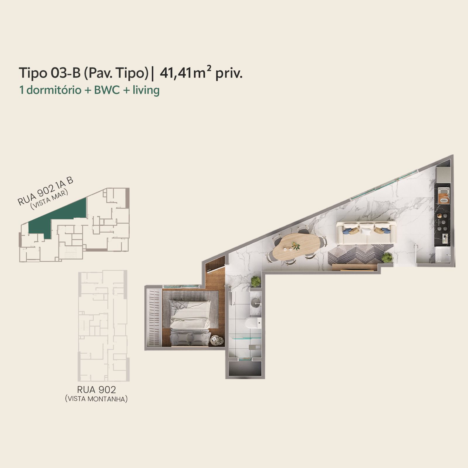 Bella Vista Residence — Plantas 7
