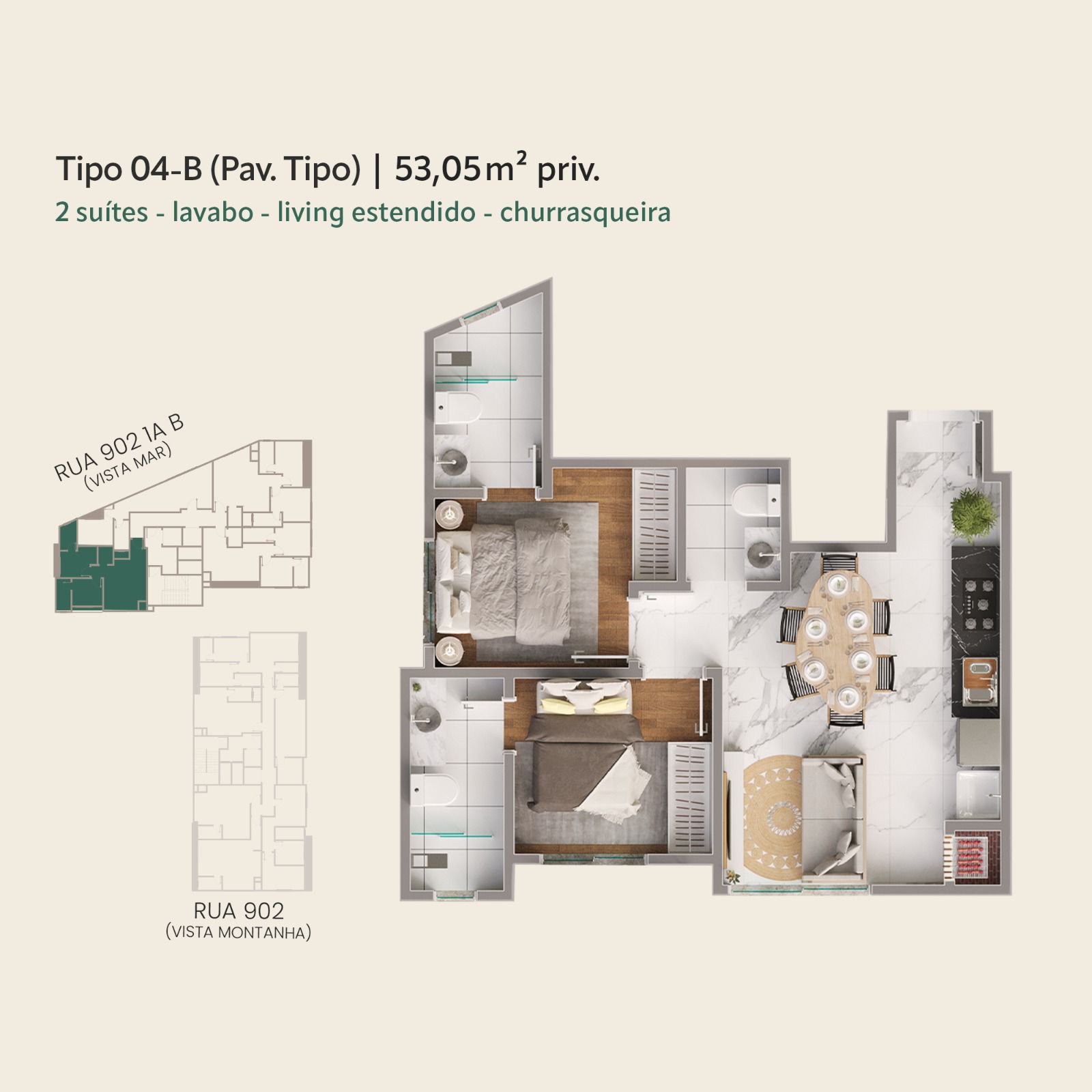 Bella Vista Residence — Plantas 9