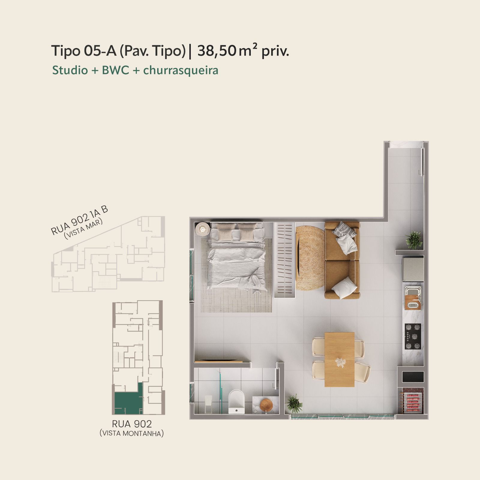 Bella Vista Residence — Plantas 10