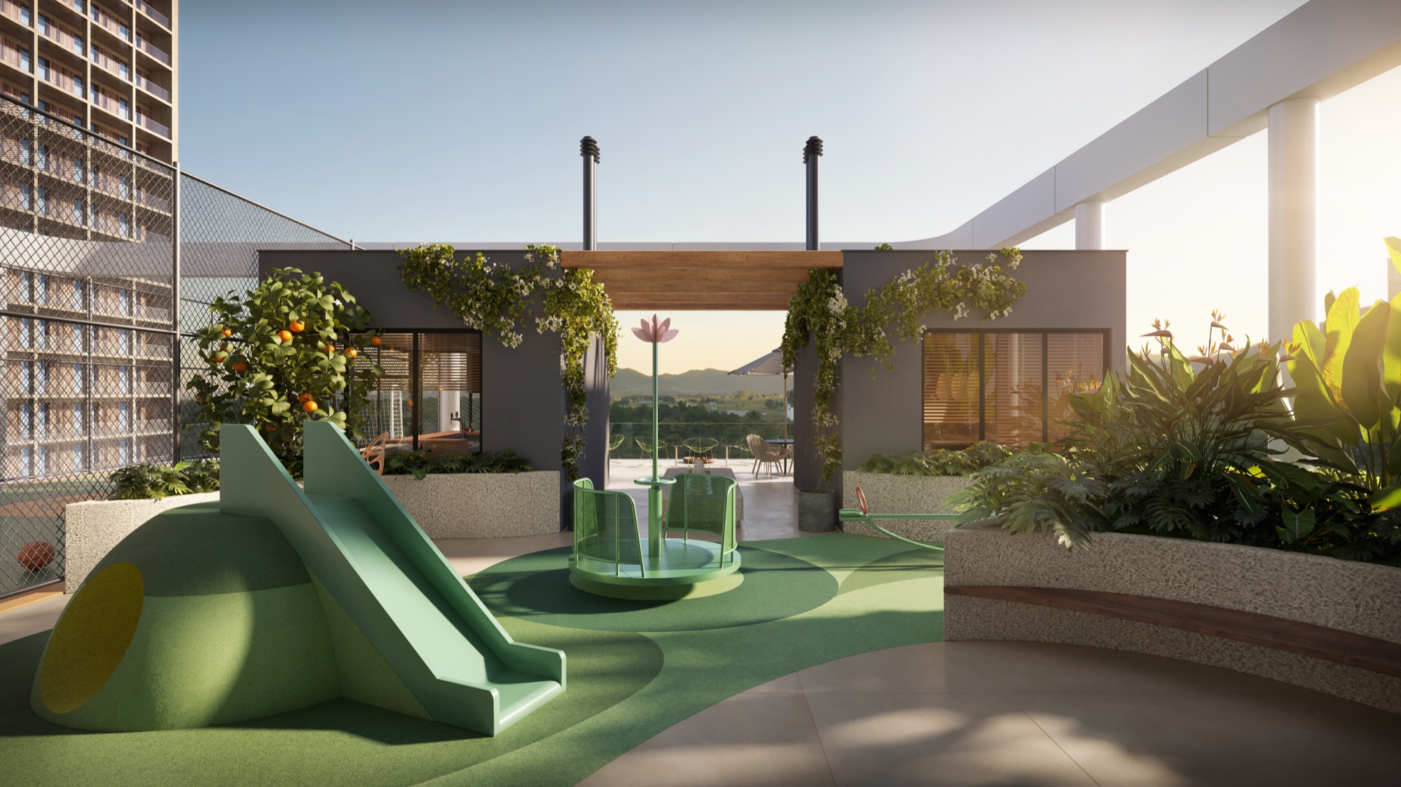 Biomas — Renders e ambientes 15