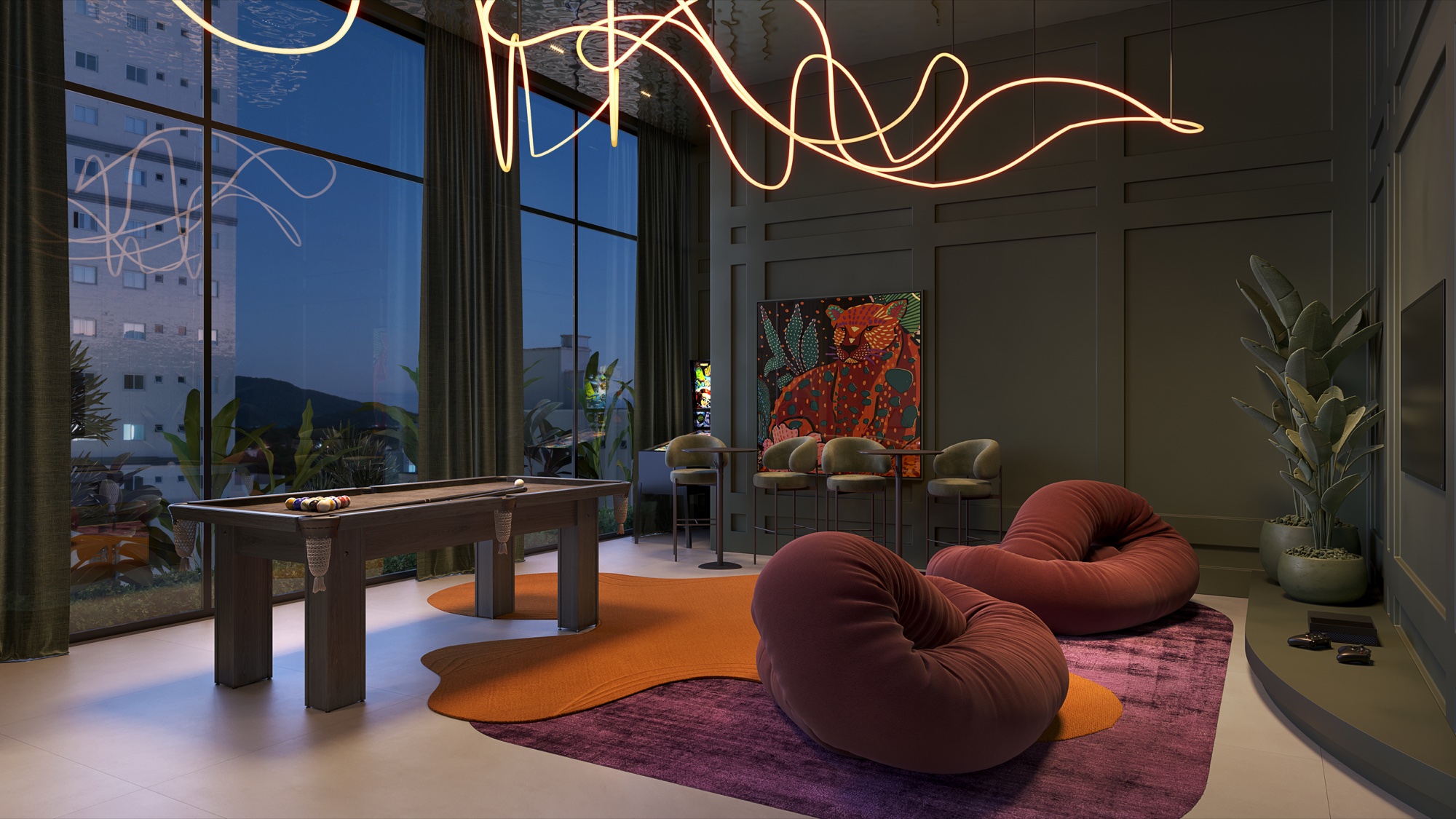 Biomas — Renders e ambientes 19