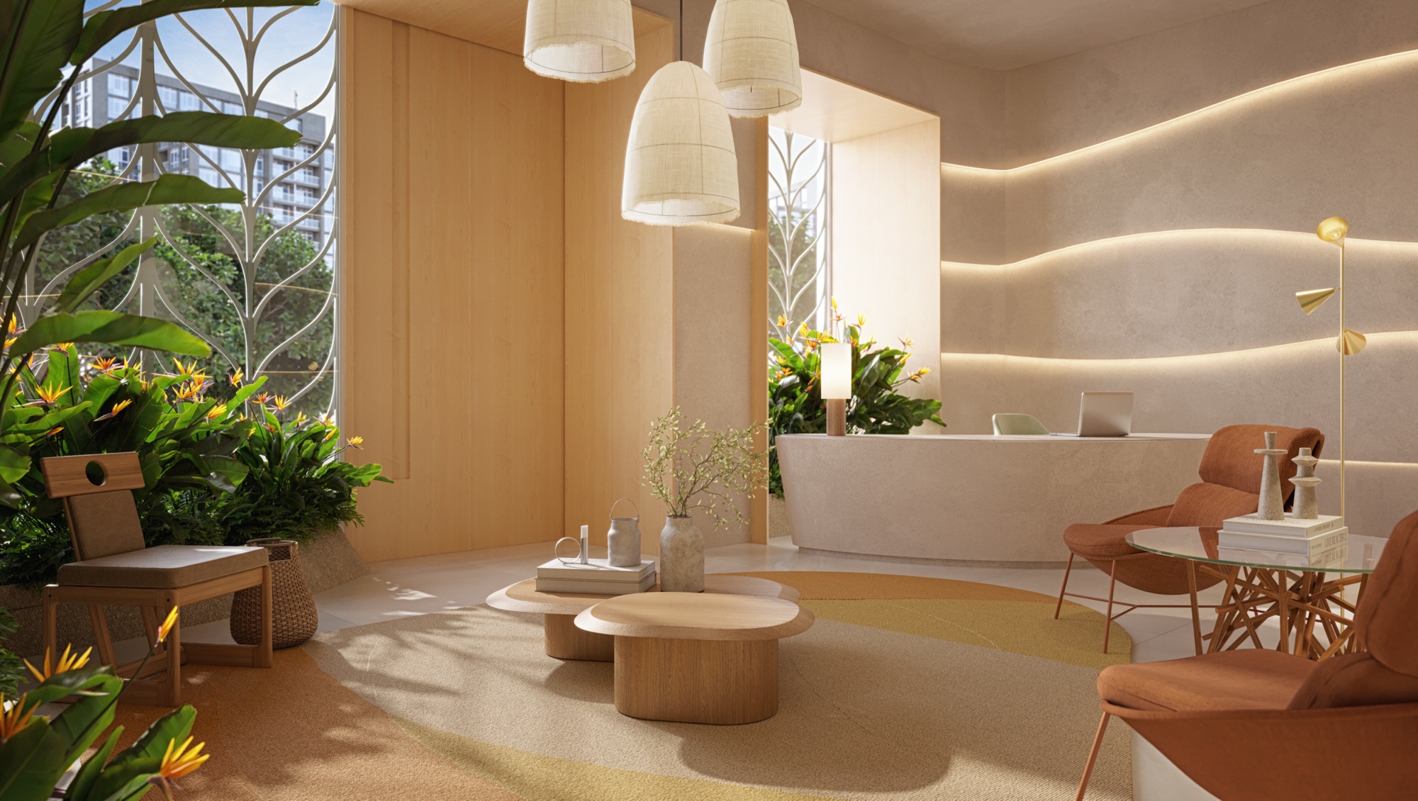 Biomas — Renders e ambientes 21
