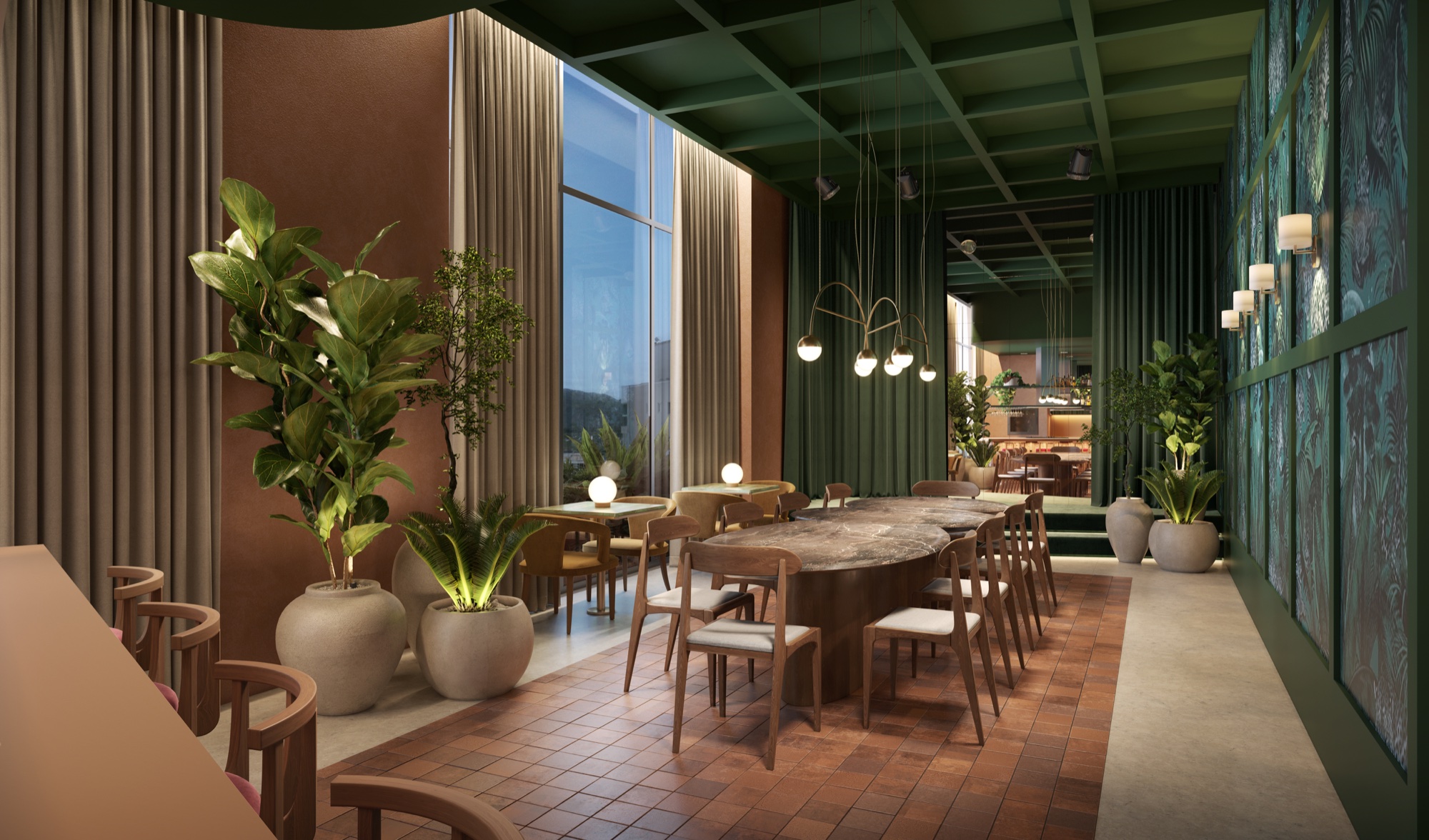 Biomas — Renders e ambientes 22
