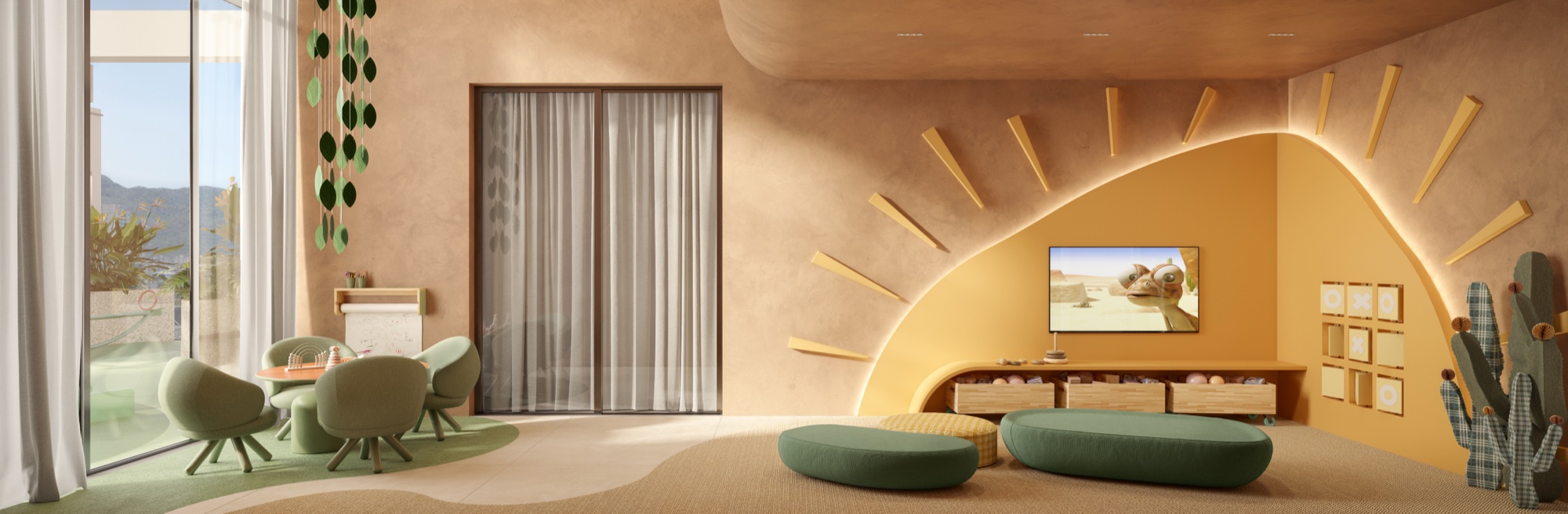 Biomas — Renders e ambientes 25