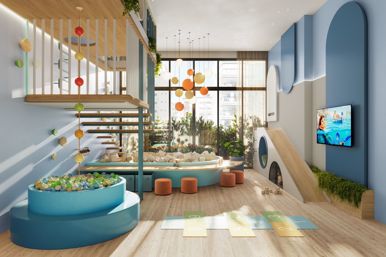 Blend — Renders e ambientes 17