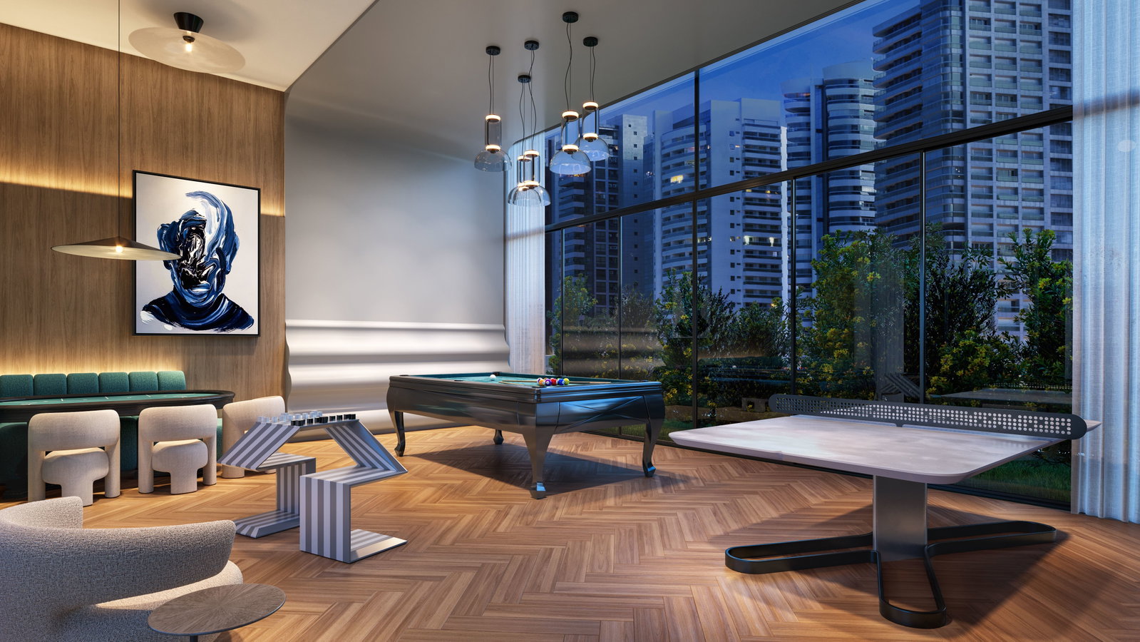 Blend — Renders e ambientes 18