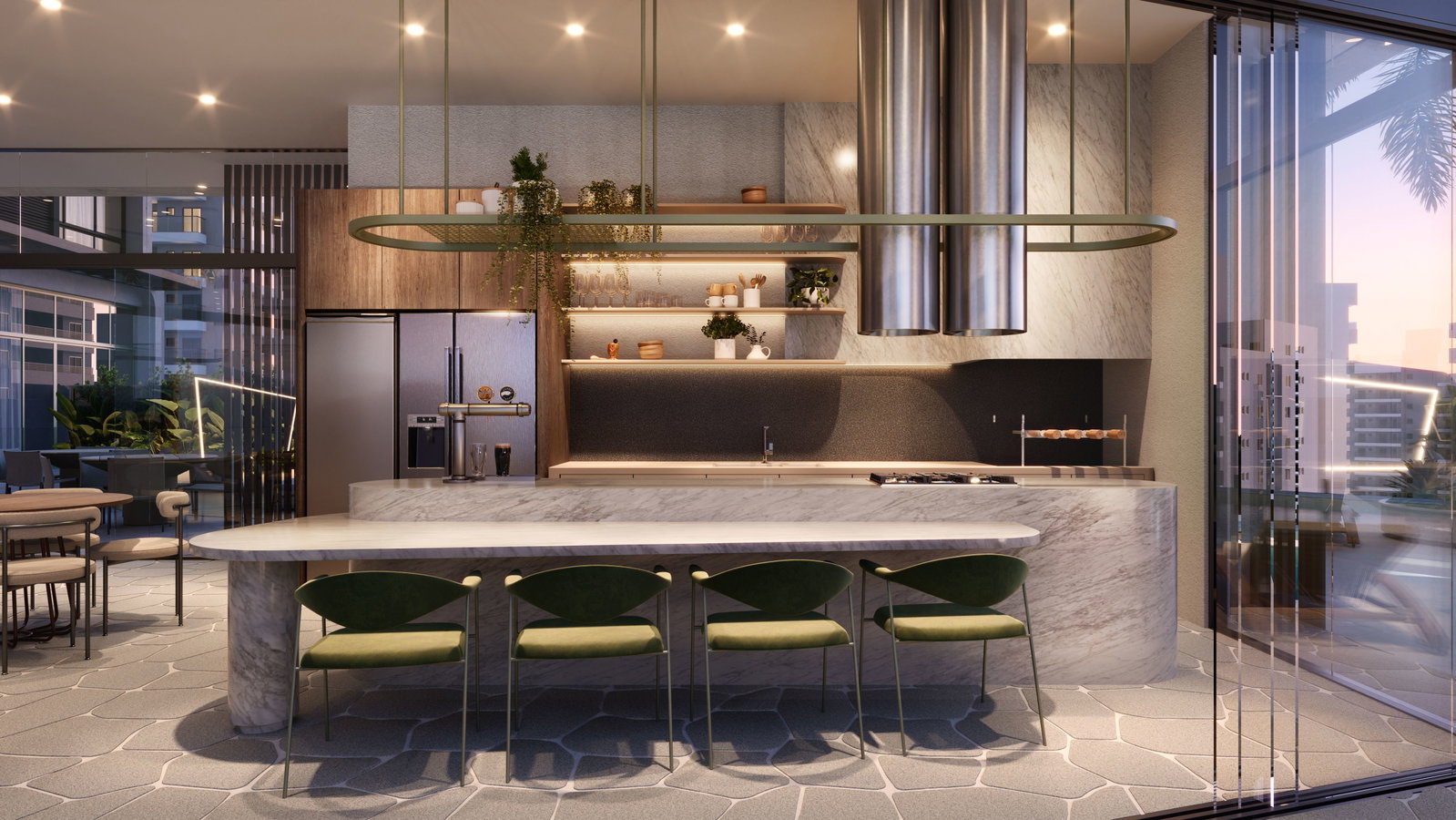 Blend — Renders e ambientes 20