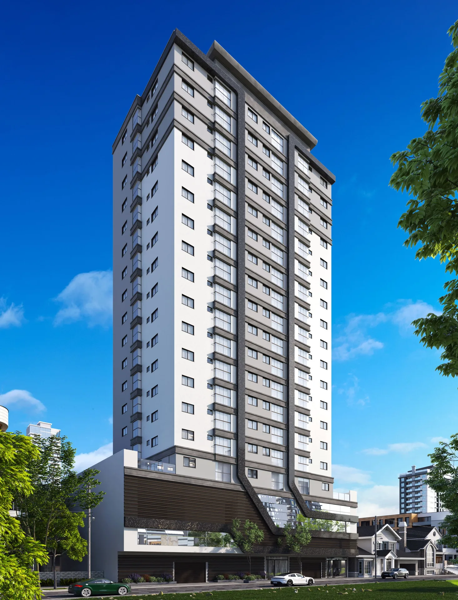 Boston City Residence Itapema — Itapema