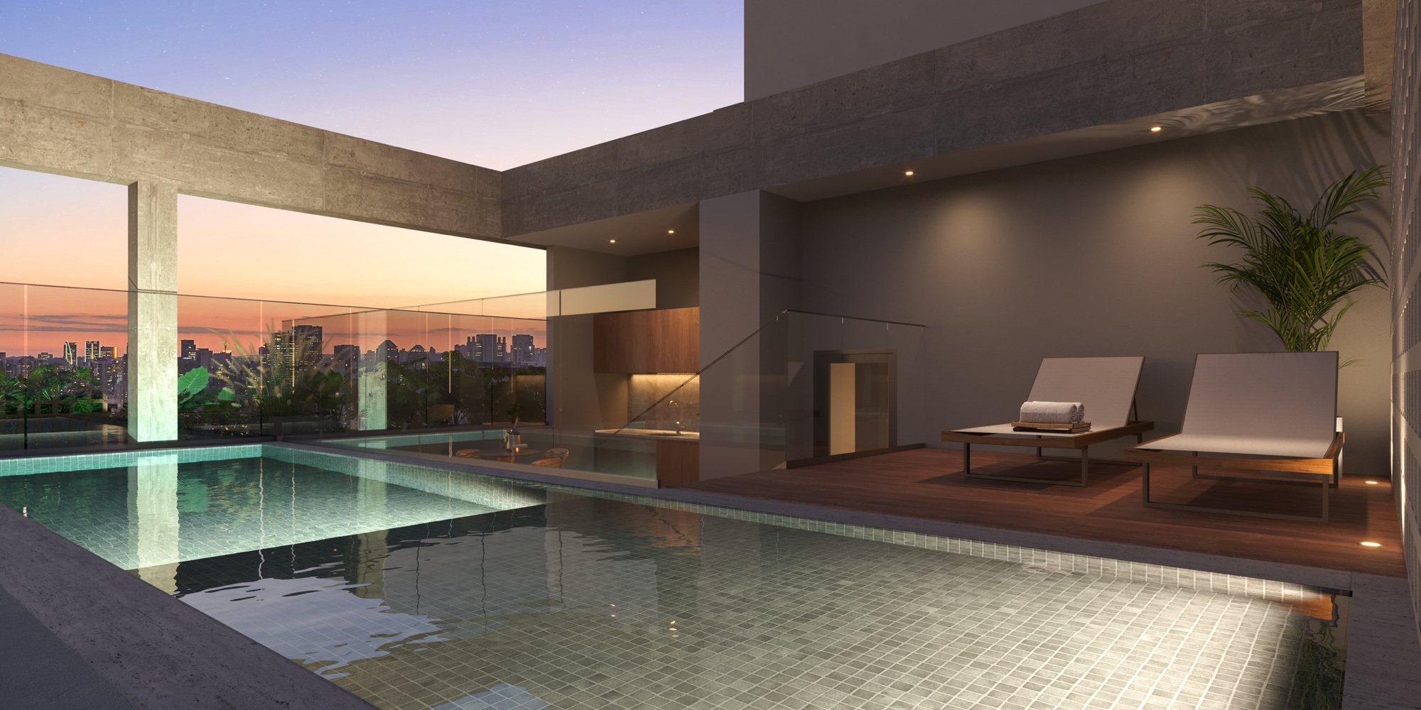 Botanic — Renders e ambientes 3