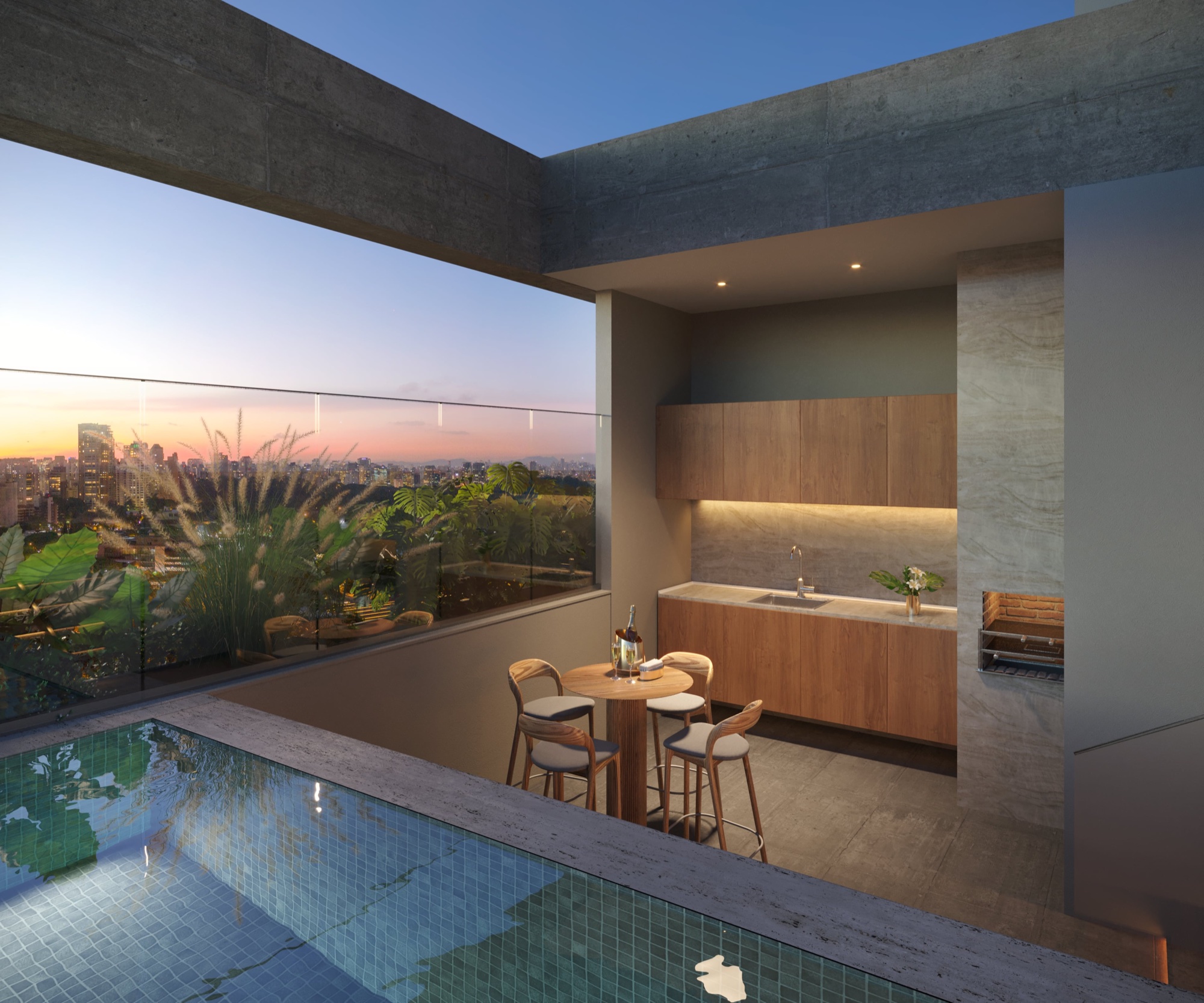 Botanic — Renders e ambientes 4
