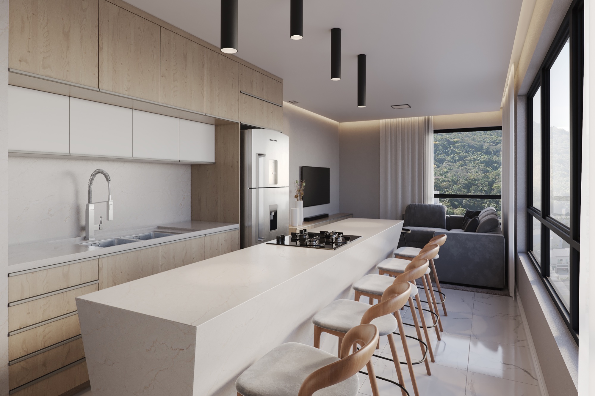 Botanic — Renders e ambientes 16