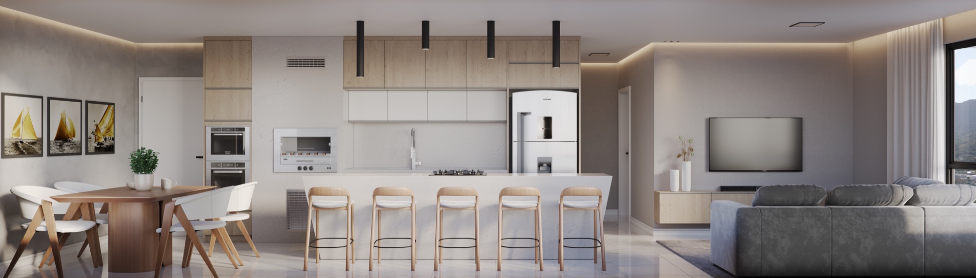 Botanic — Renders e ambientes 17