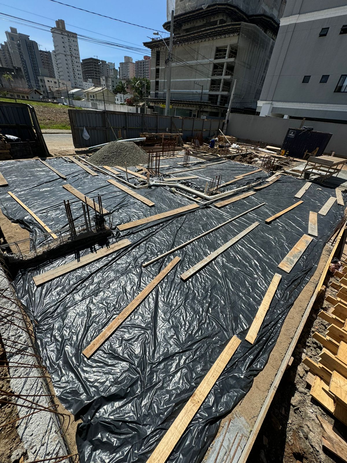Botanic — Andamento da obra 3