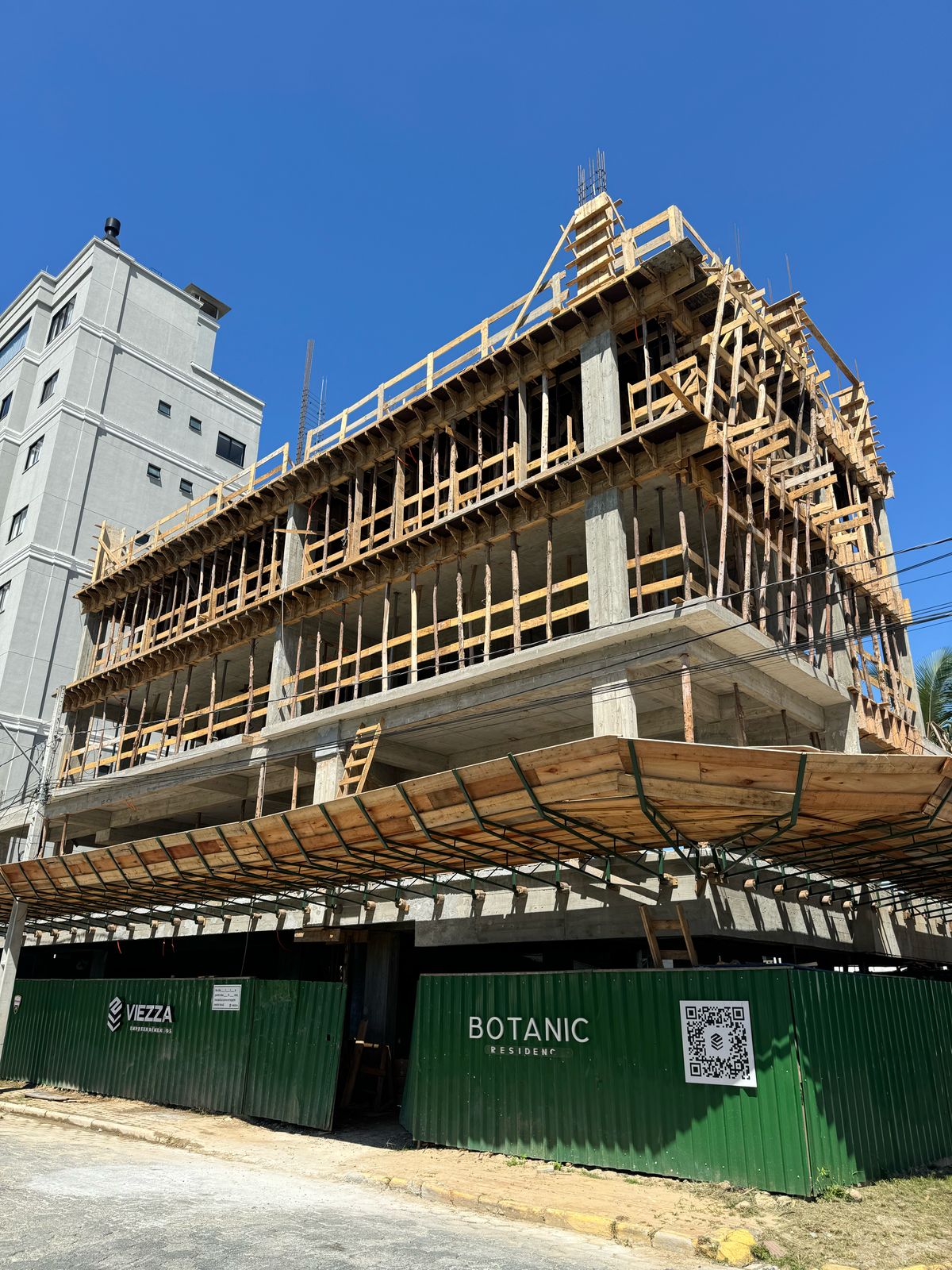 Botanic — Andamento da obra 5
