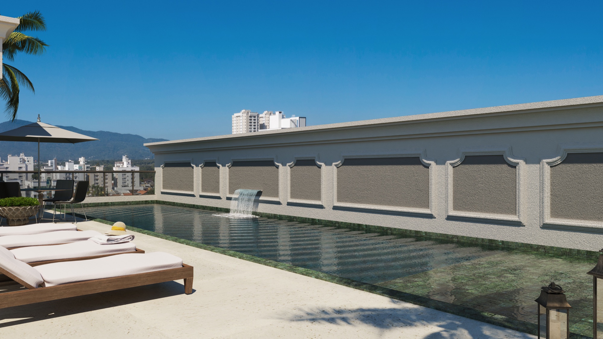 Bourbon — Renders e ambientes 3