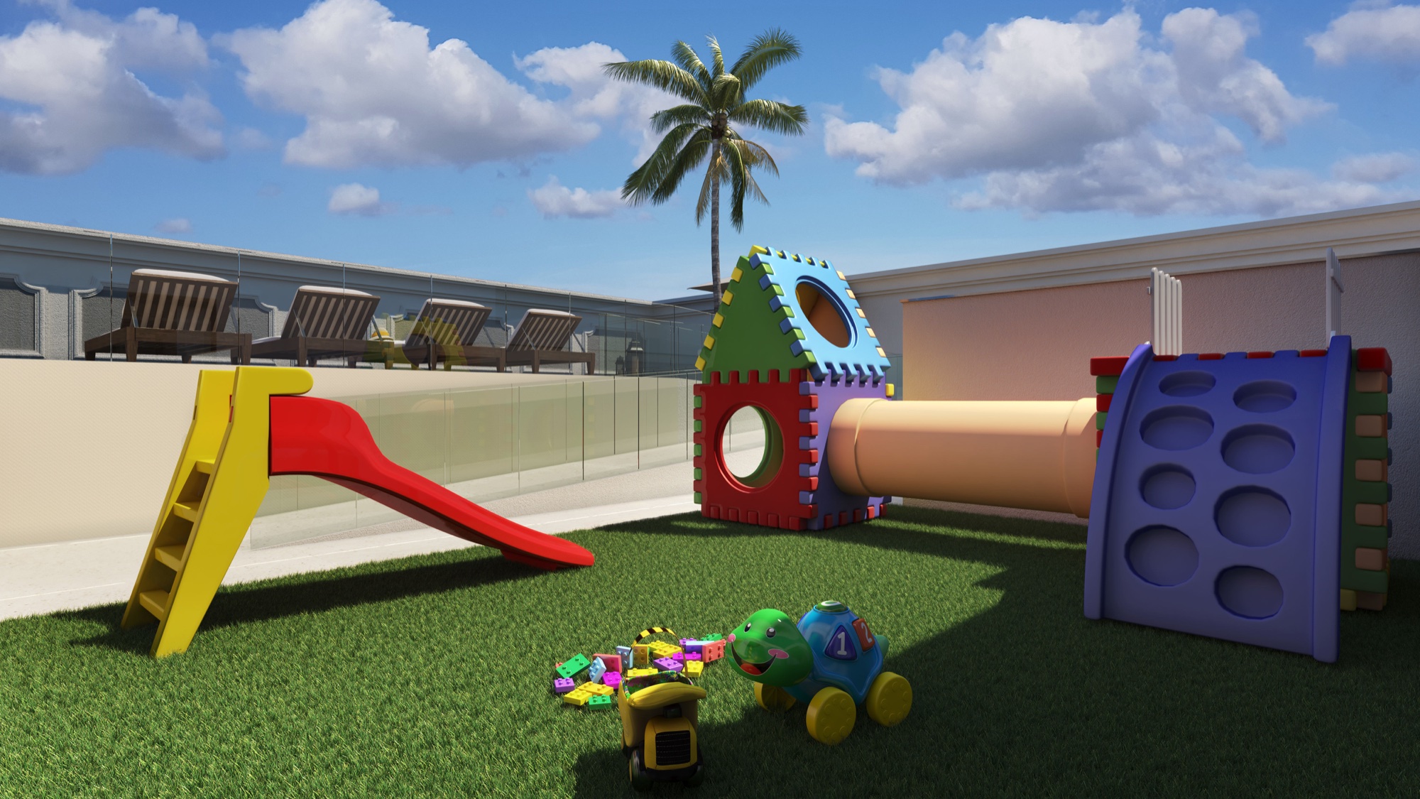 Bourbon — Renders e ambientes 4