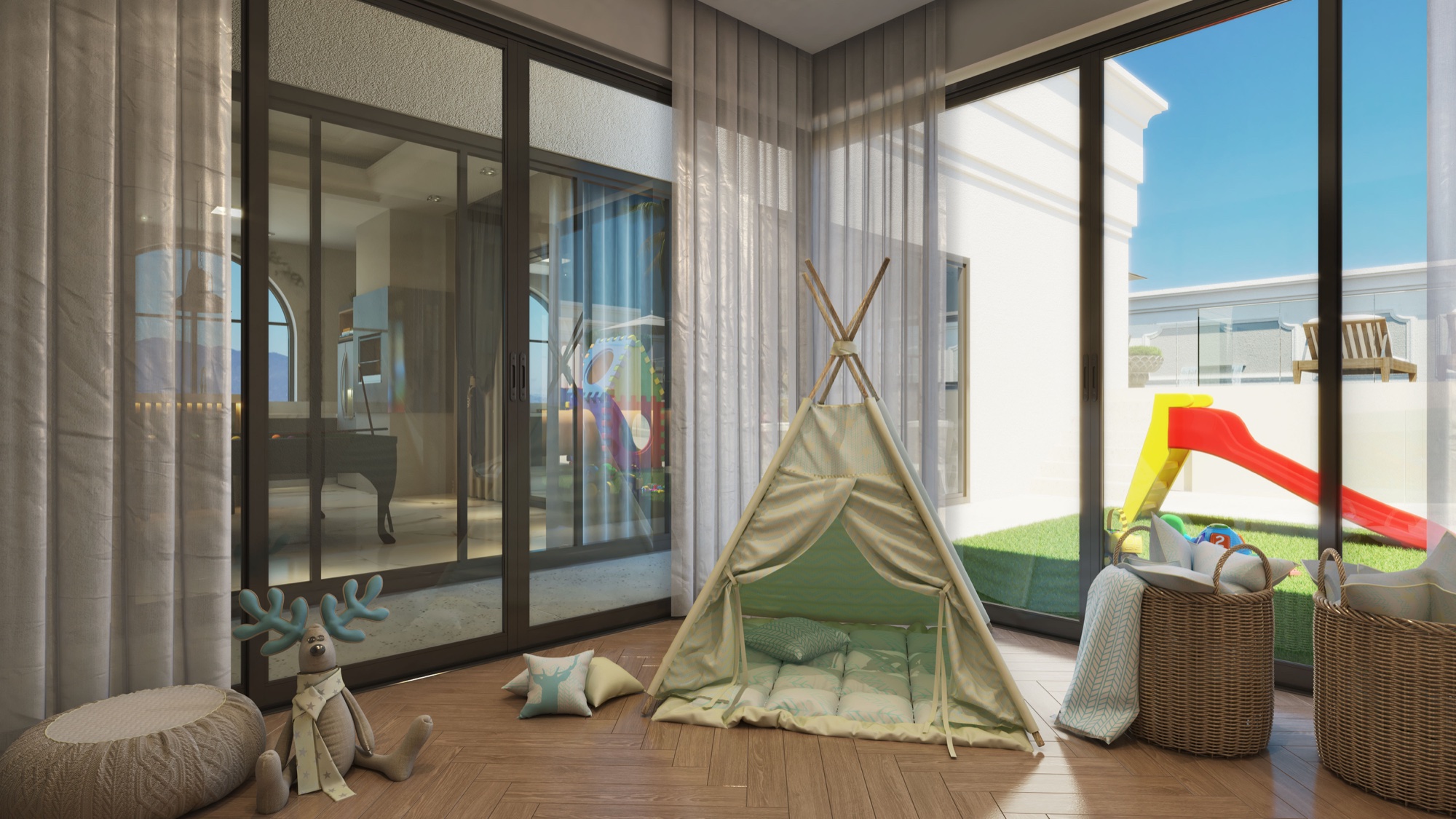Bourbon — Renders e ambientes 12