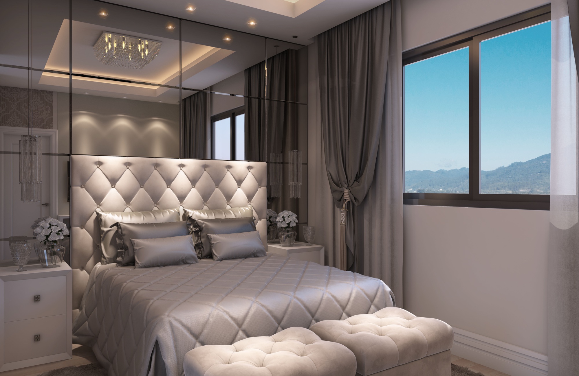 Bourbon — Renders e ambientes 13