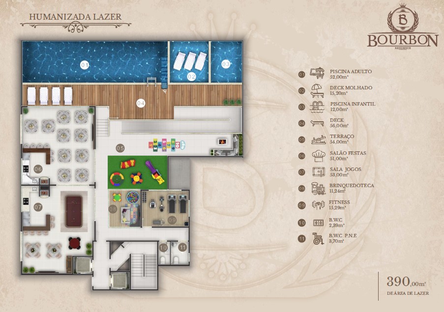 Bourbon — Plantas 2
