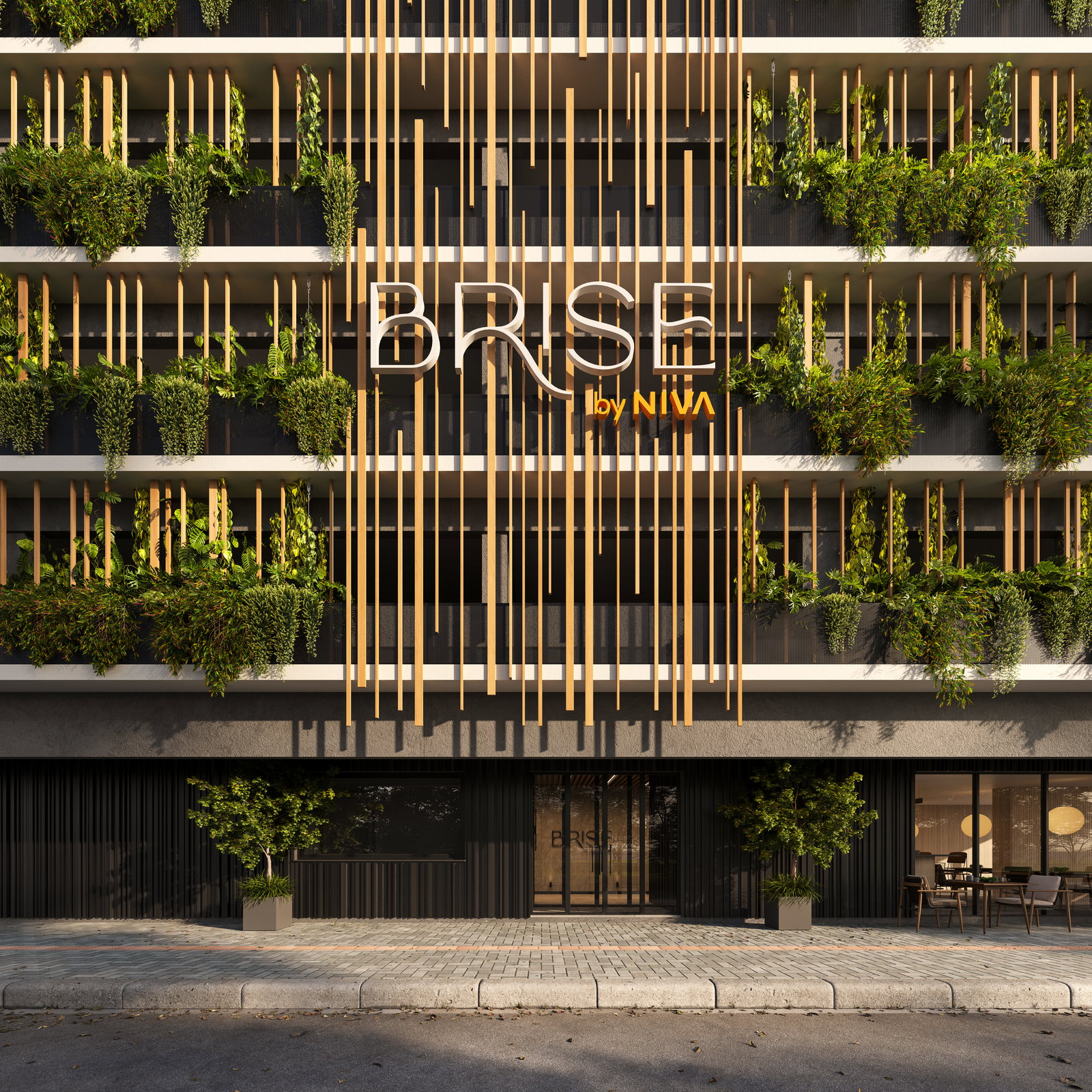 Brise — Renders e ambientes 3