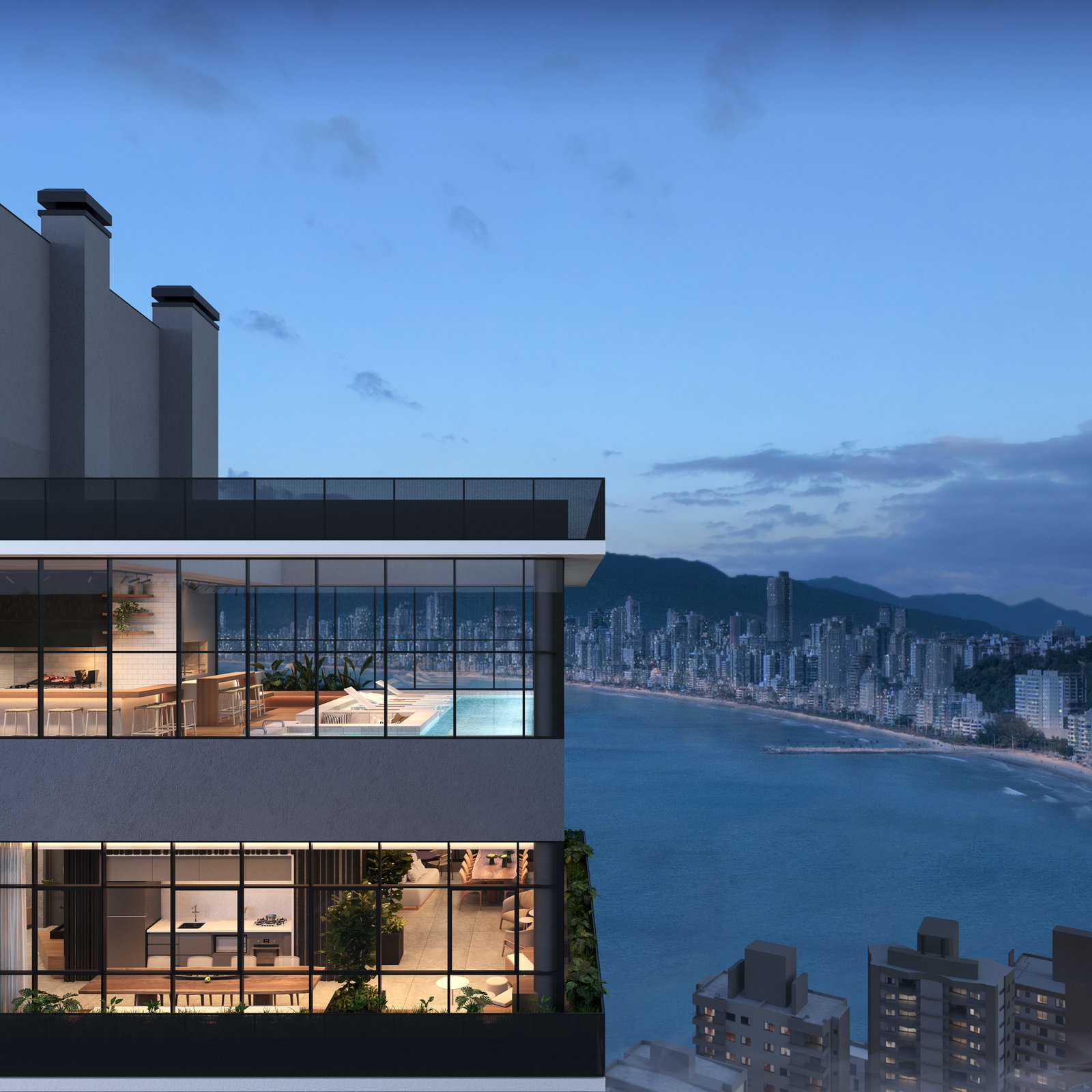 Brise — Renders e ambientes 5