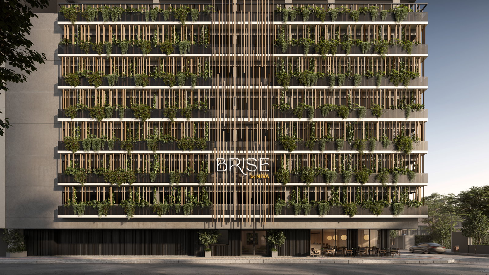 Brise — Renders e ambientes 7