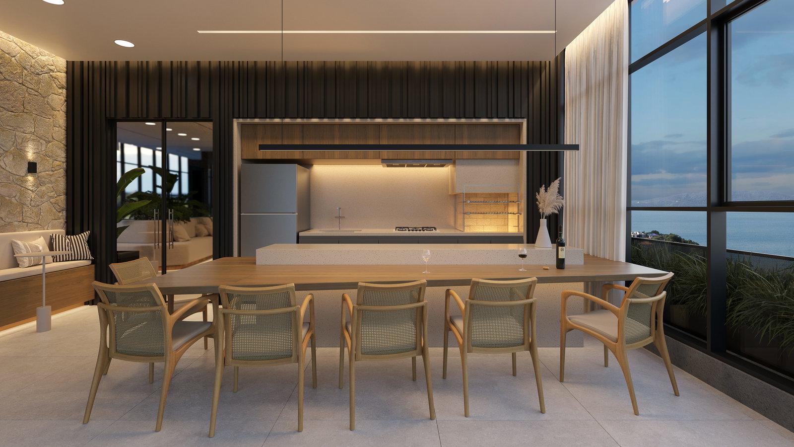 Brise — Renders e ambientes 12