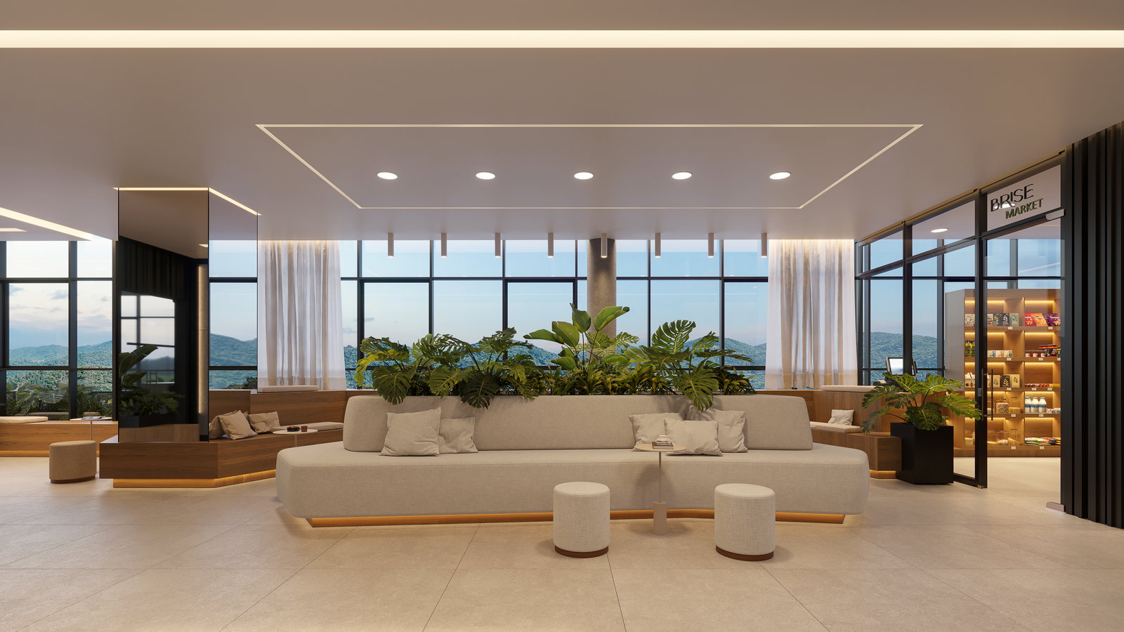 Brise — Renders e ambientes 18
