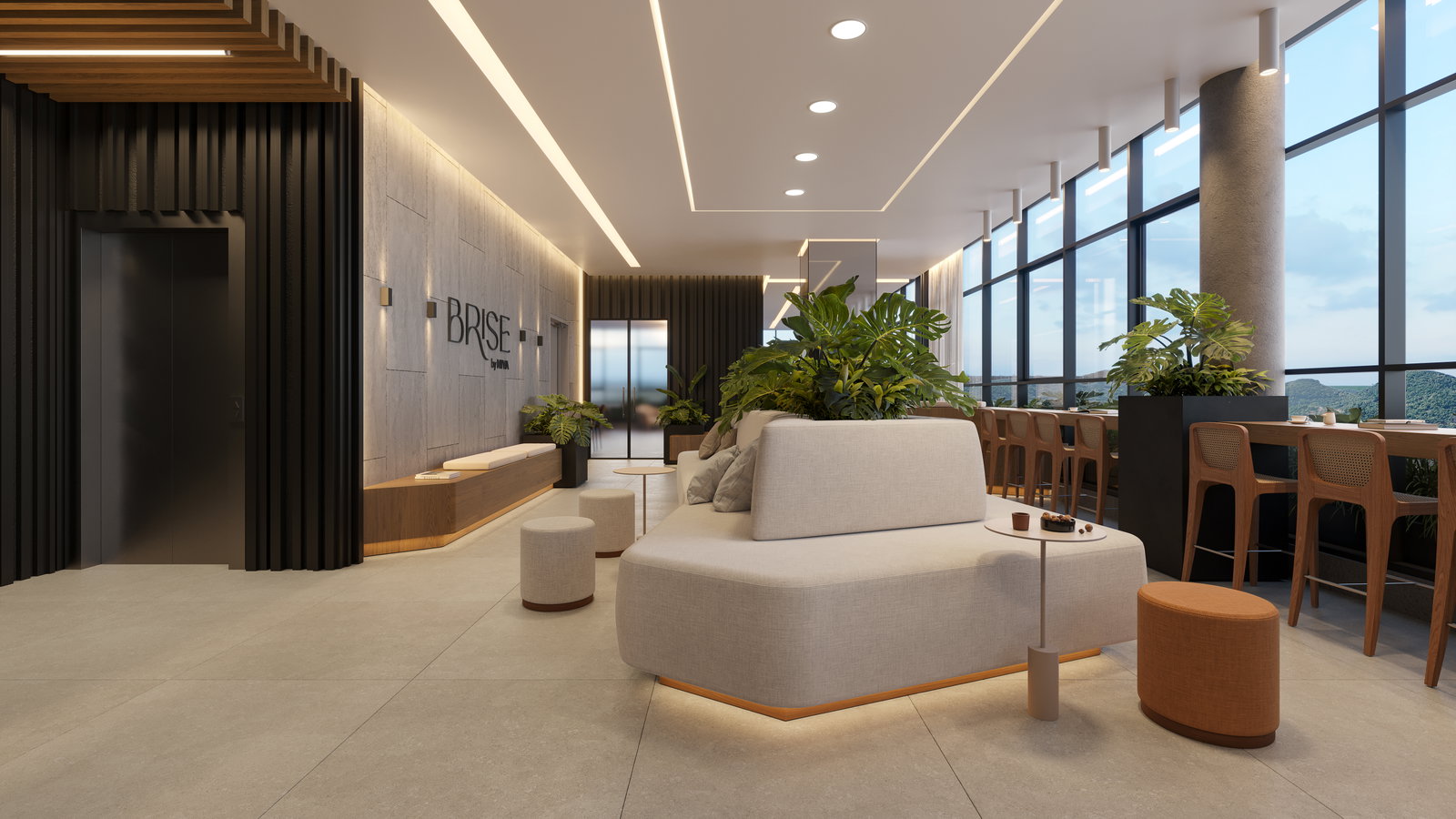 Brise — Renders e ambientes 19