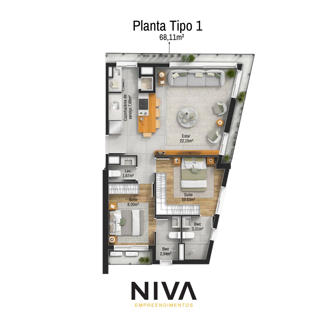 Brise — Plantas 2